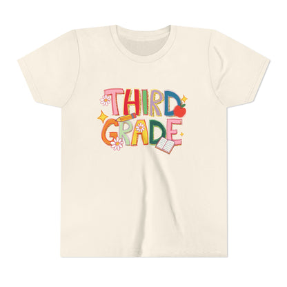 Third Grade Back to School Youth Tee