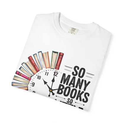 Book Lover's Vintage Relaxed Tee