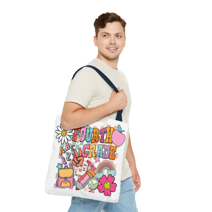 Fourth Grade Teacher Tote Bag