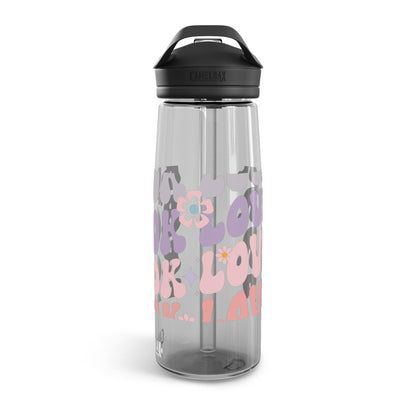 Book Lover Boho Water Bottle