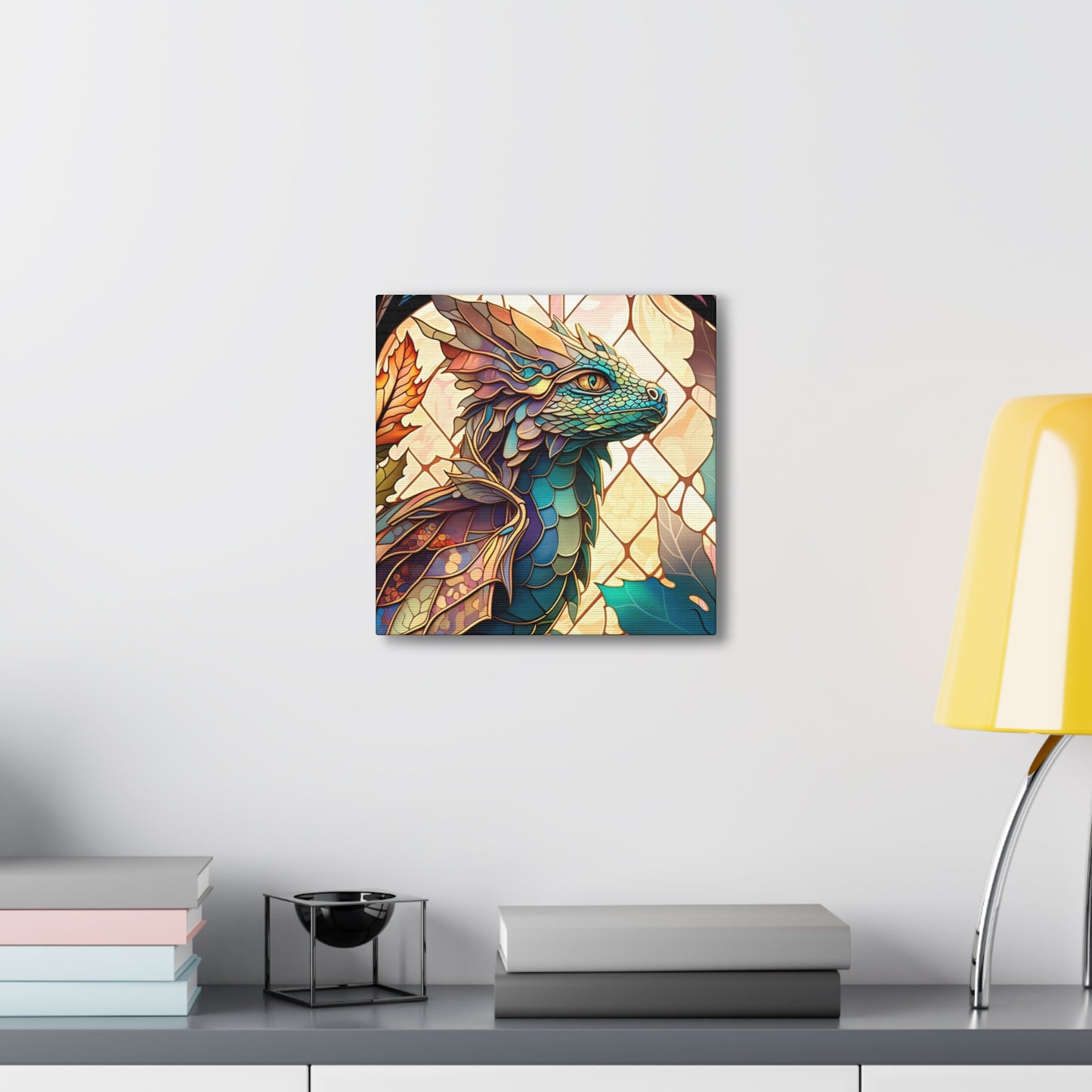 Dragon Wall Art Canvas Gallery Wraps