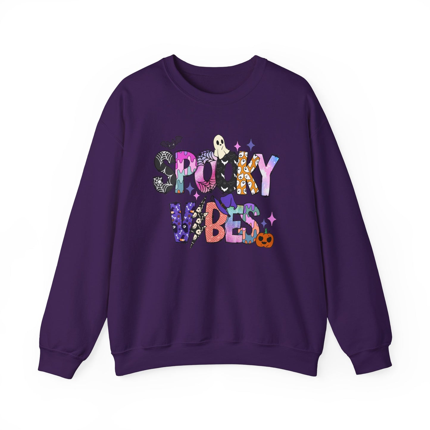 Spooky Vibes Halloween Sweatshirt