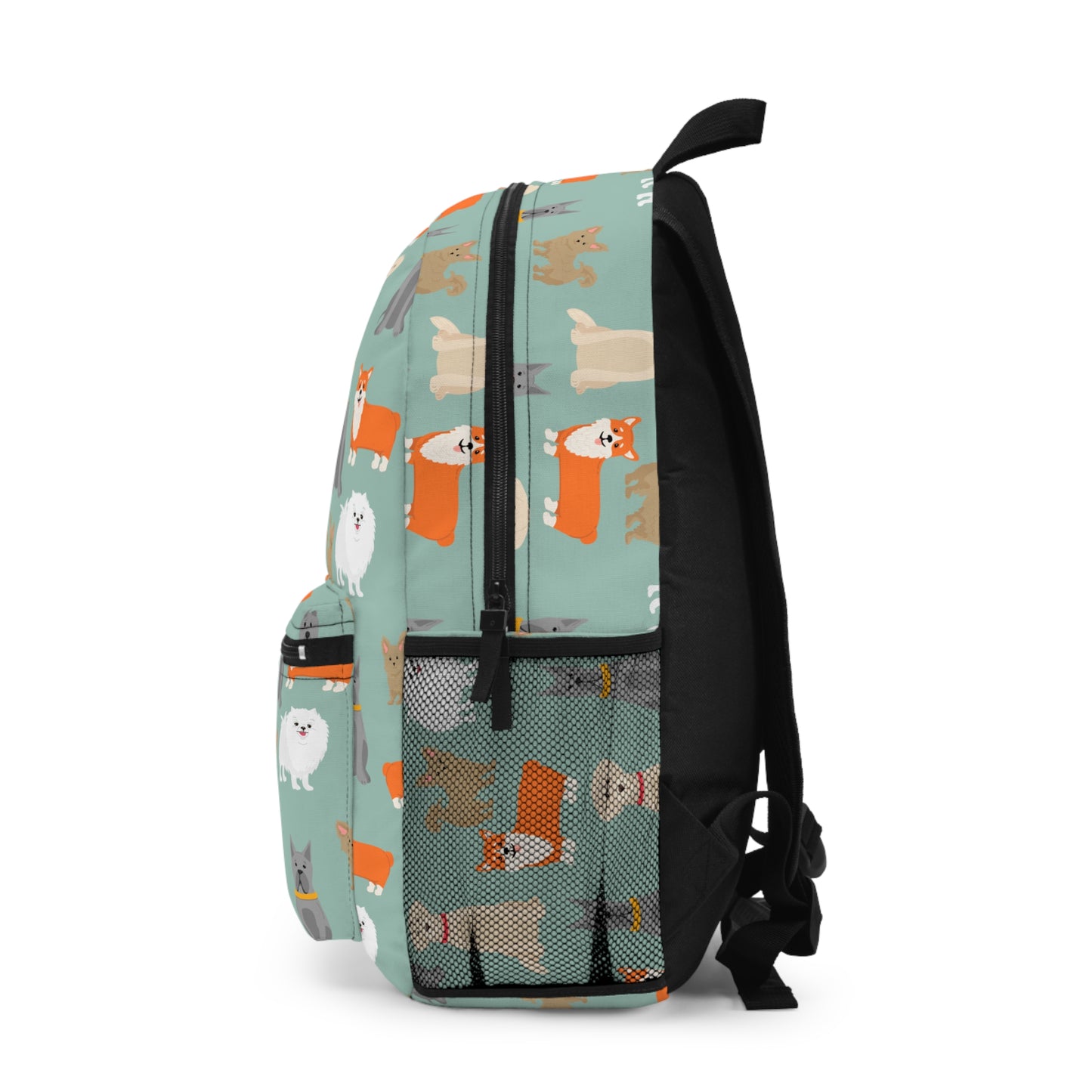 Adorable Dog Lover's School Backpack