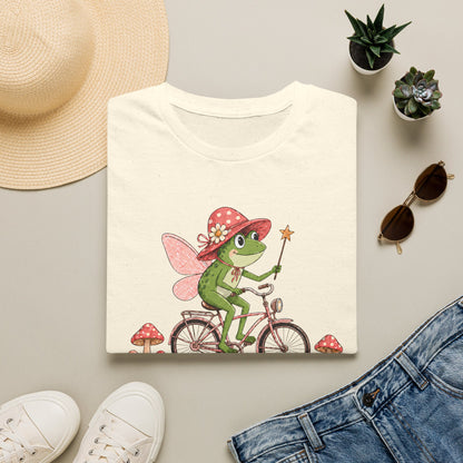 Frog Fairy "Off To Create Some Whimsy" Tee