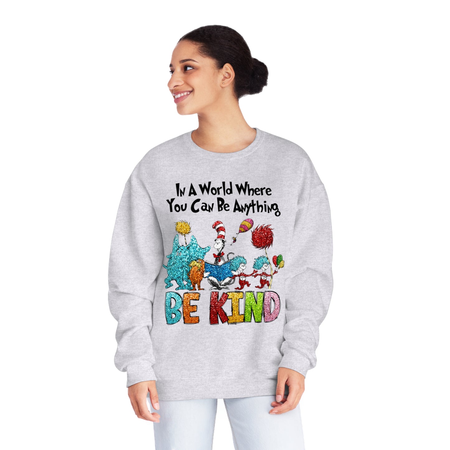 Dr. Seuss Be Kind Sweatshirt