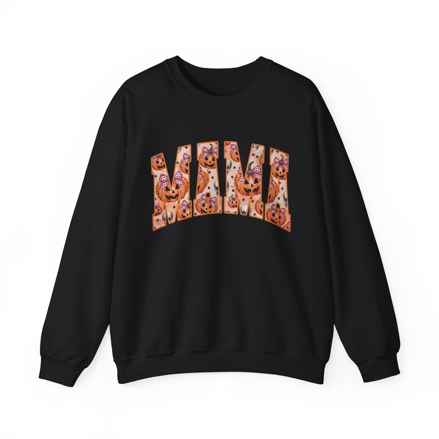 MAMA Halloween Pumpkin Sweatshirt