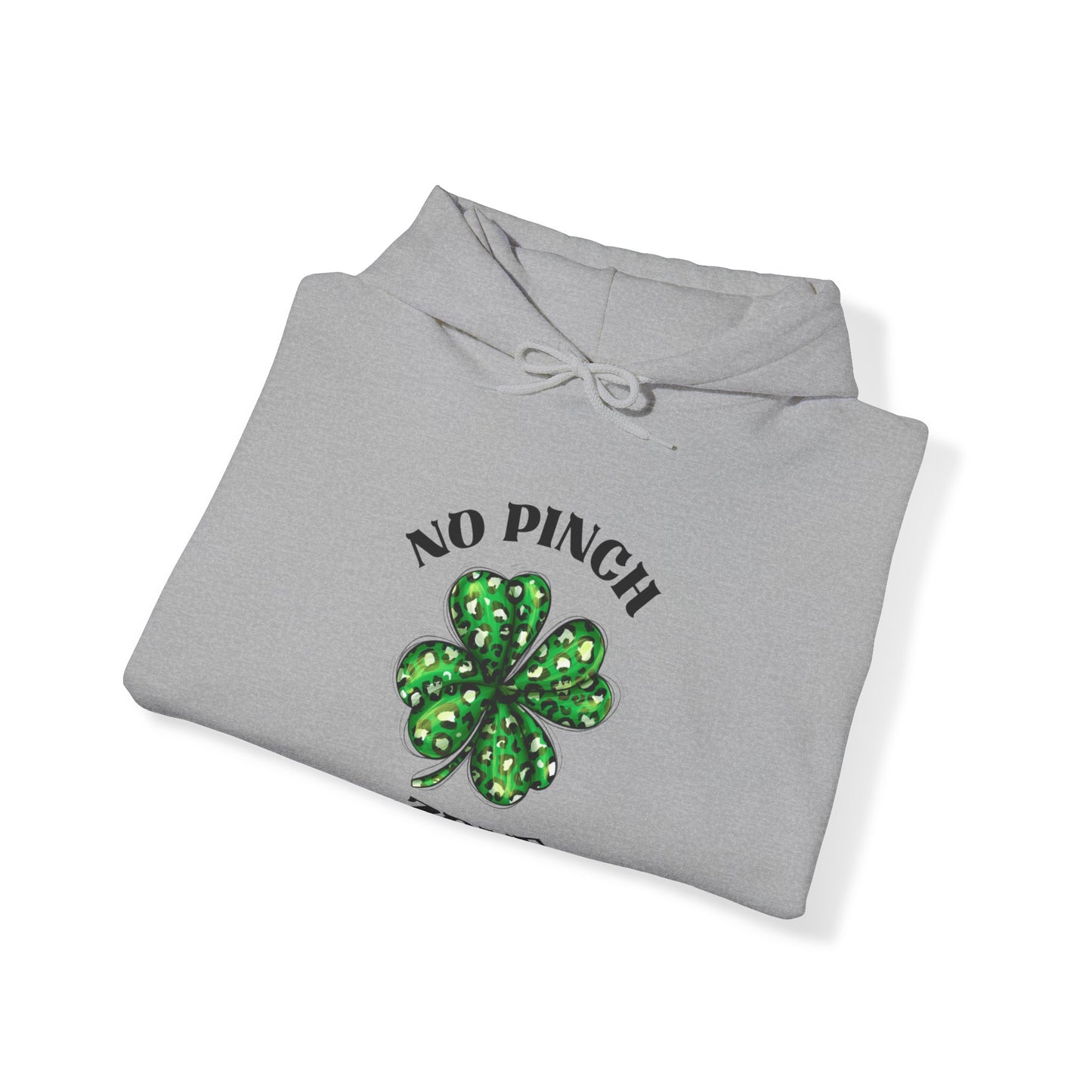 St. Patrick's Day No Pinch Zone Hoodie Sweatshirt