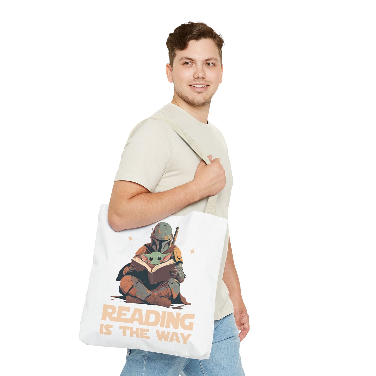 Reading Is The Way Tote Bag