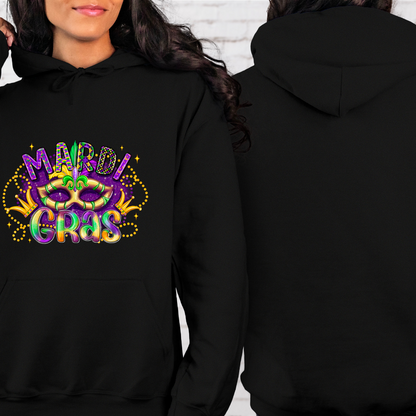 Mardi Gras Hoodie Sweatshirt