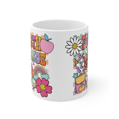 Fourth Grade Teacher Mug 11oz