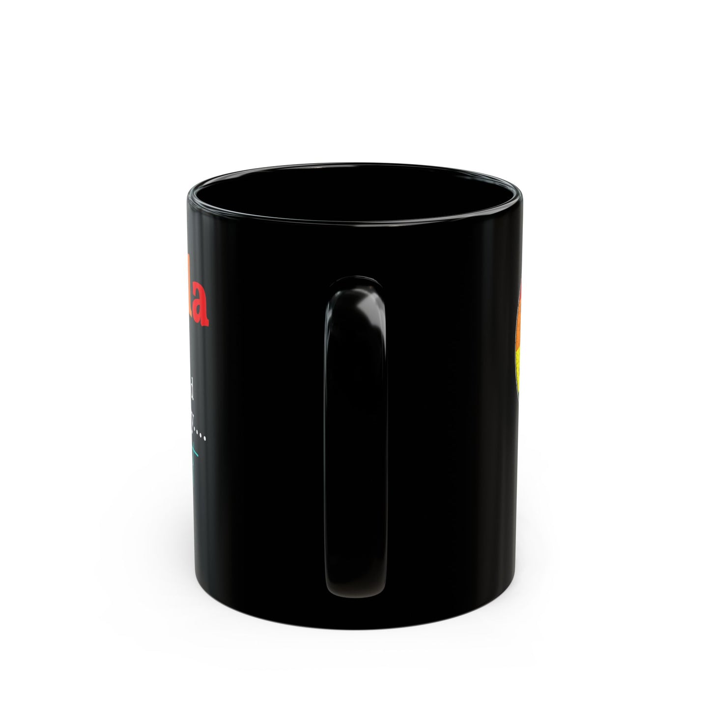 Kamala "la" Black Mug (11oz, 15oz)