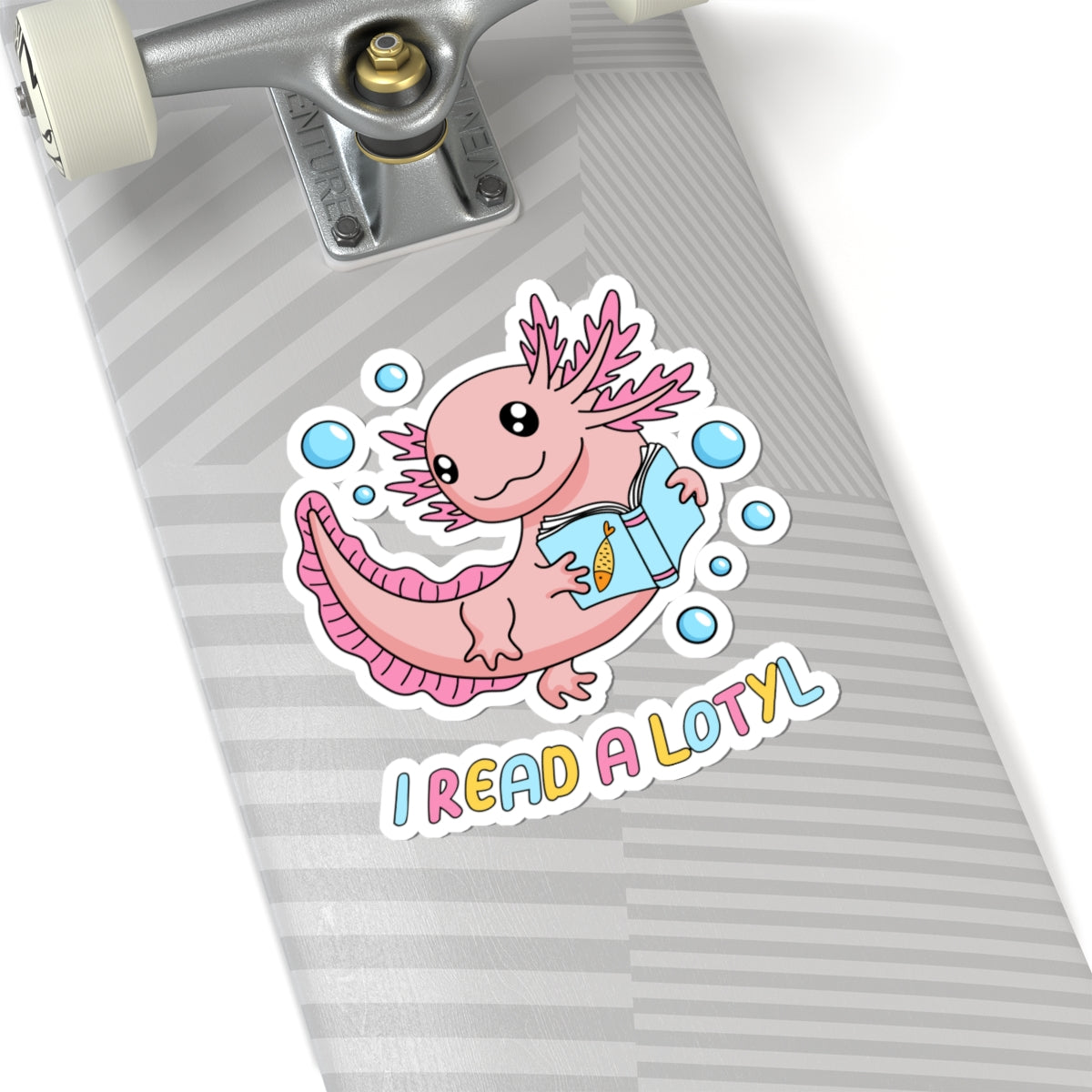 Punny Read Alotyl Reading Sticker