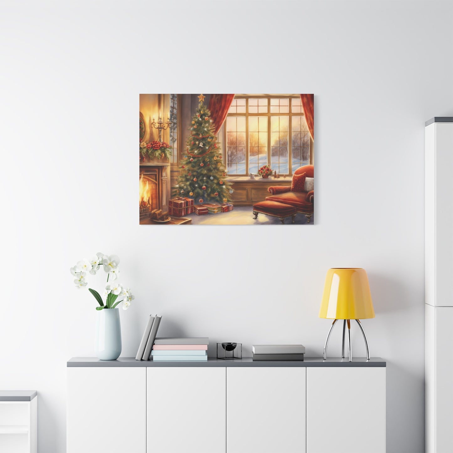 Home for the Holidays Canvas