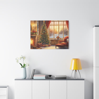 Home for the Holidays Canvas