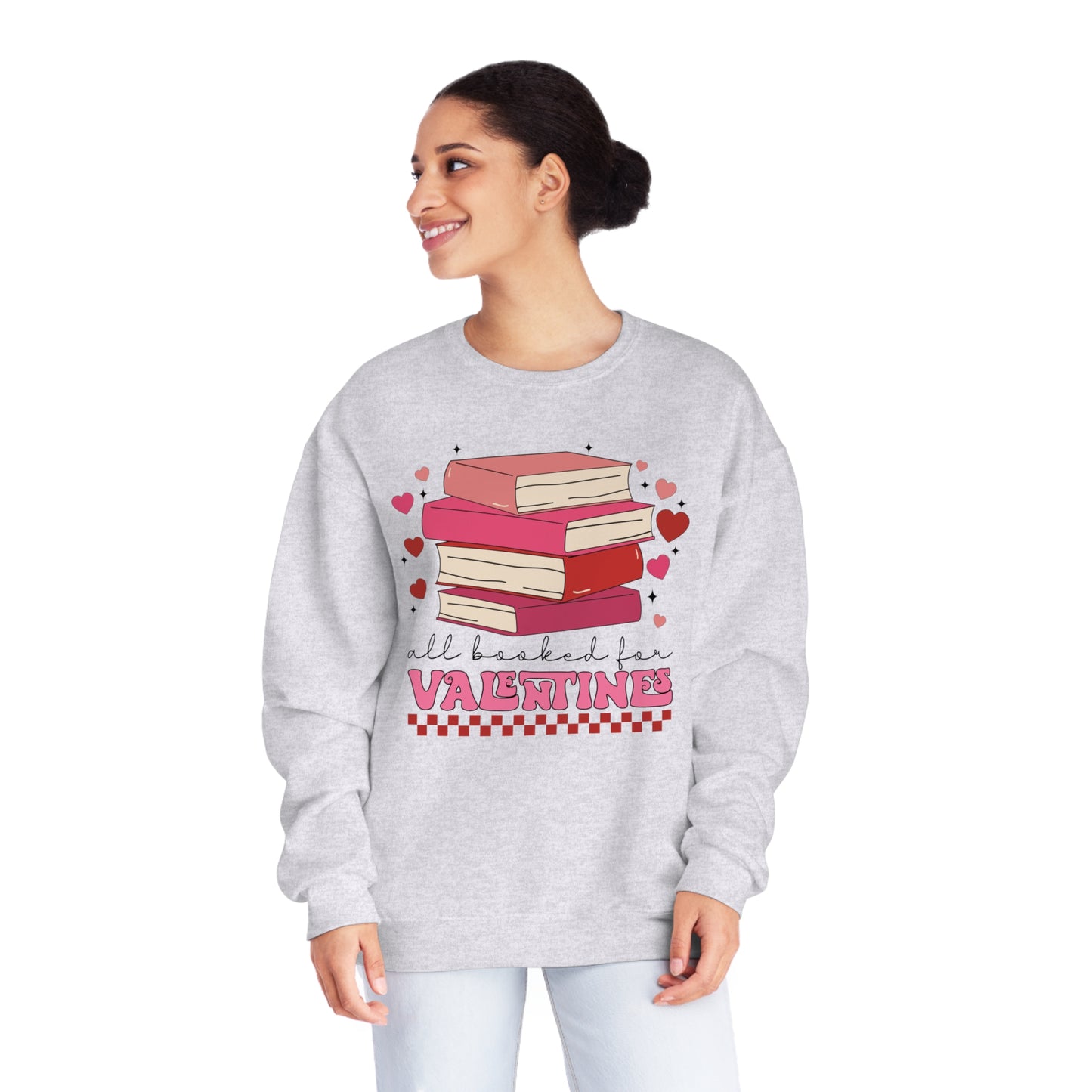 All Booked Valentine's Sweatshirt