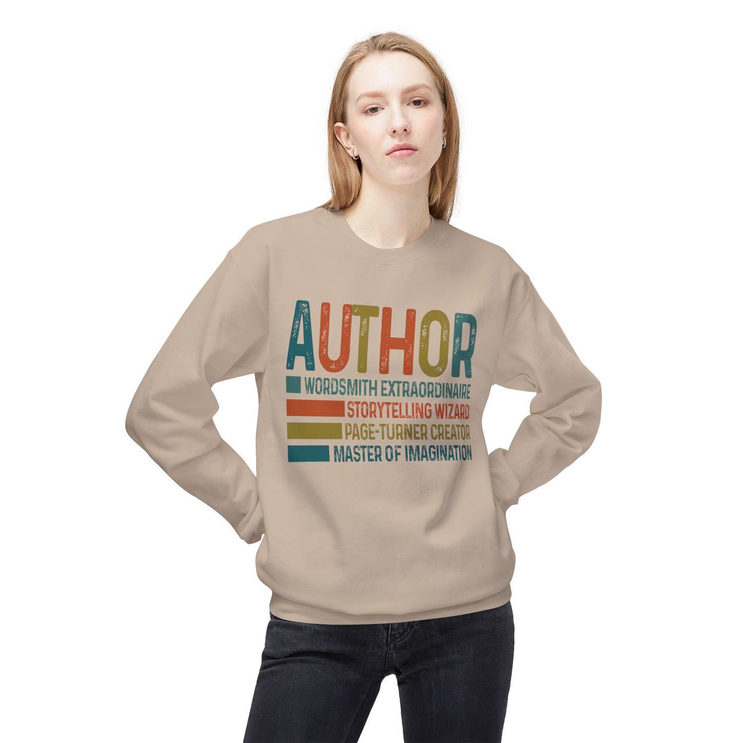 Author Crewneck Sweatshirt