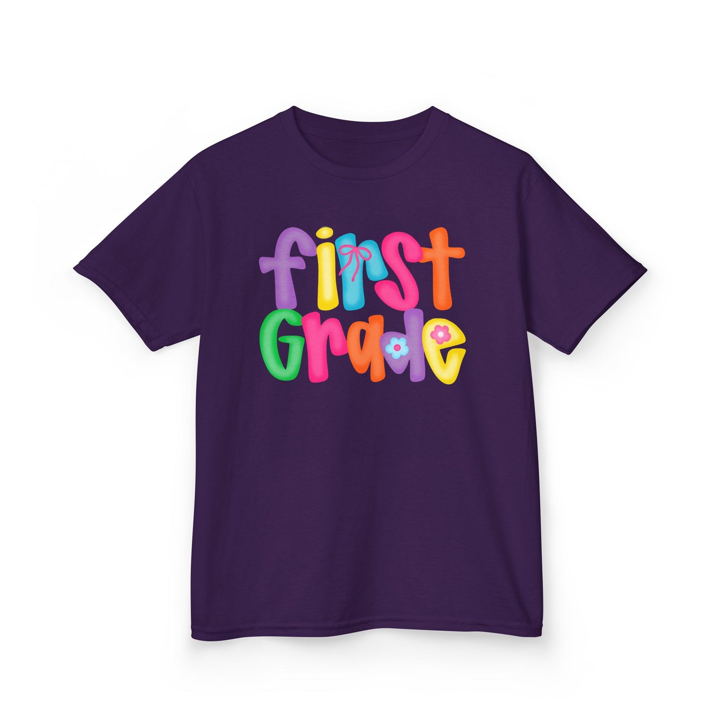 Back to School First Grade Kids Tee