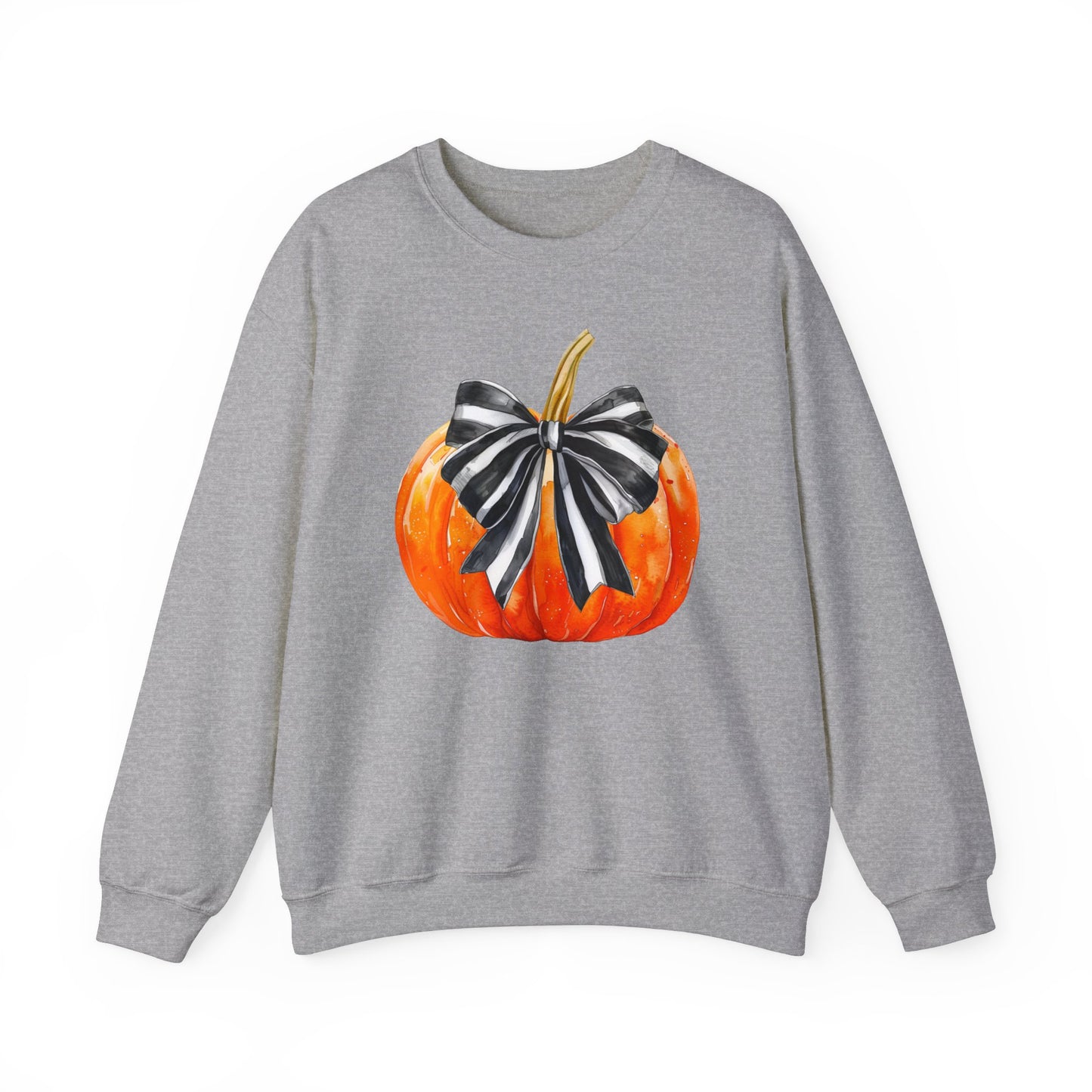 Pumpkin Coquette Unisex Sweatshirt