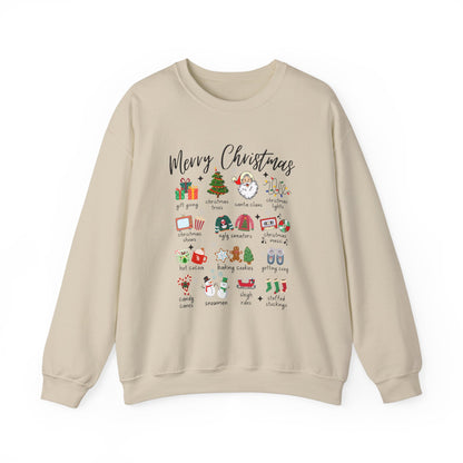 Merry Christmas Sweatshirt