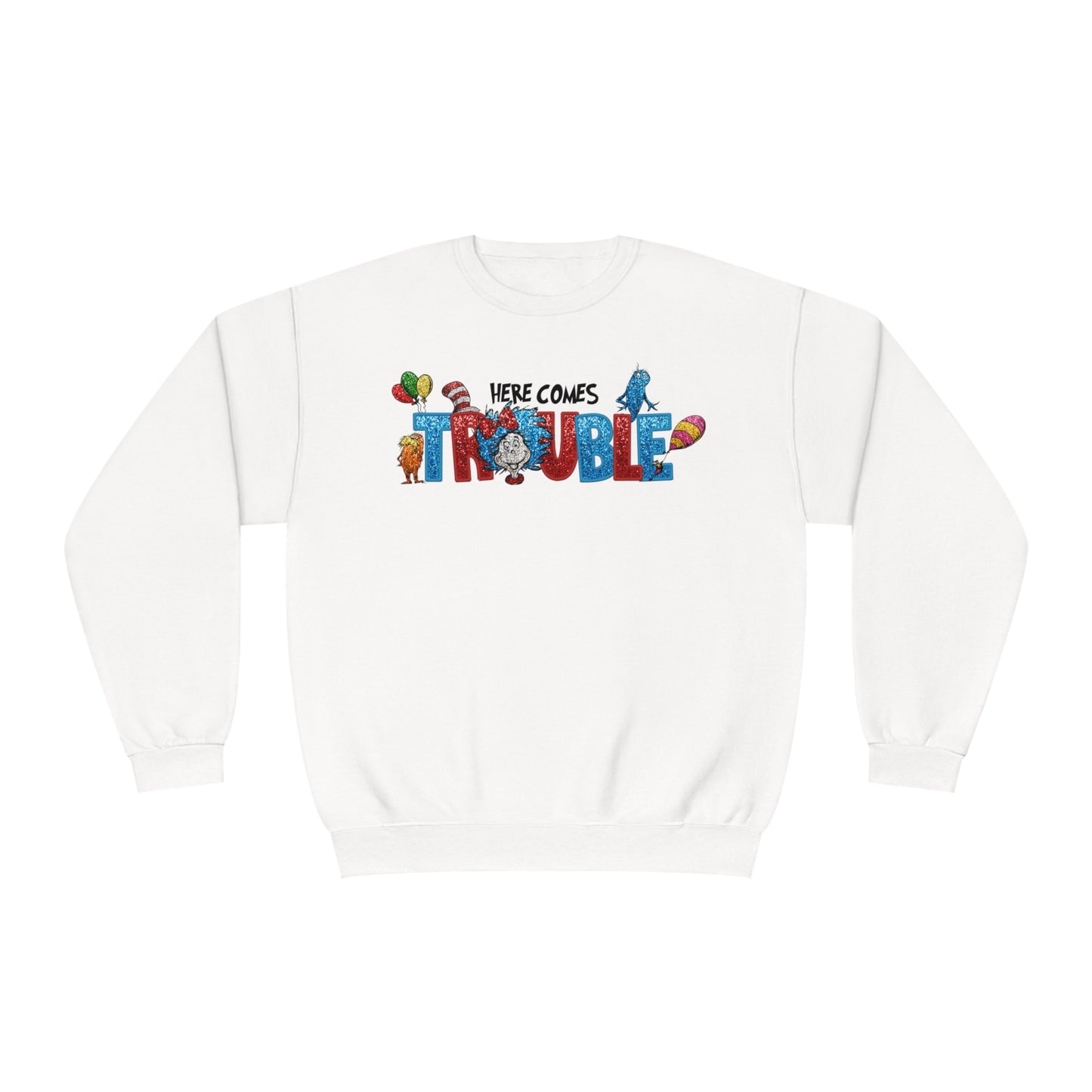 Dr. Seuss Team Trouble Sweatshirt