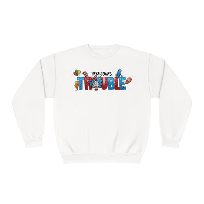 Dr. Seuss Team Trouble Sweatshirt