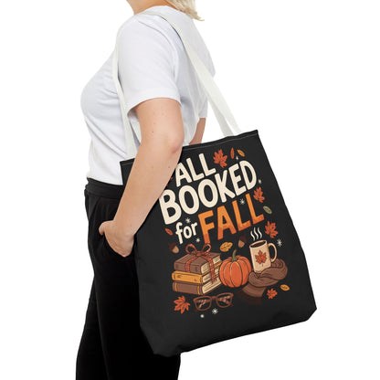 All Booked for Fall Tote Bag