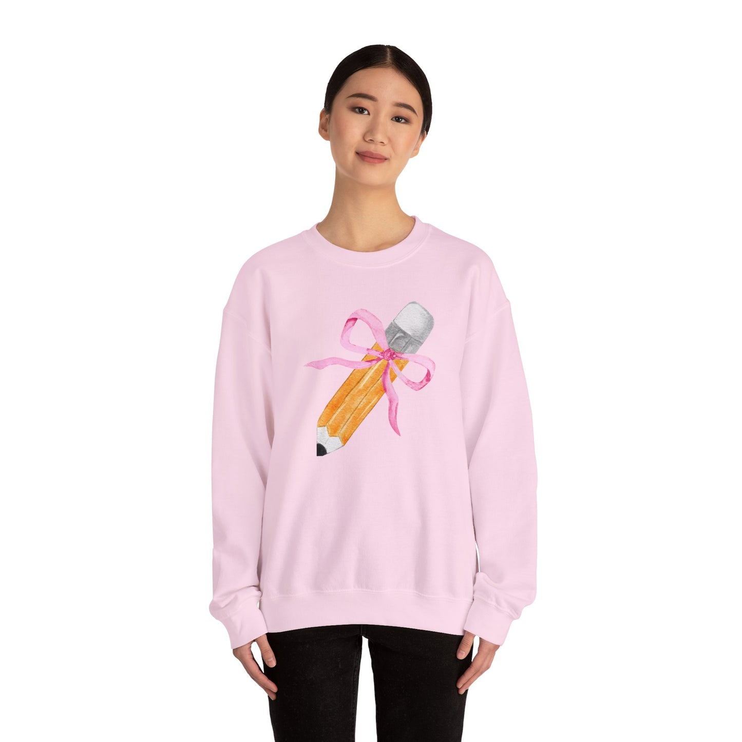 Pencil and Bow School Coquette Sweatshirt