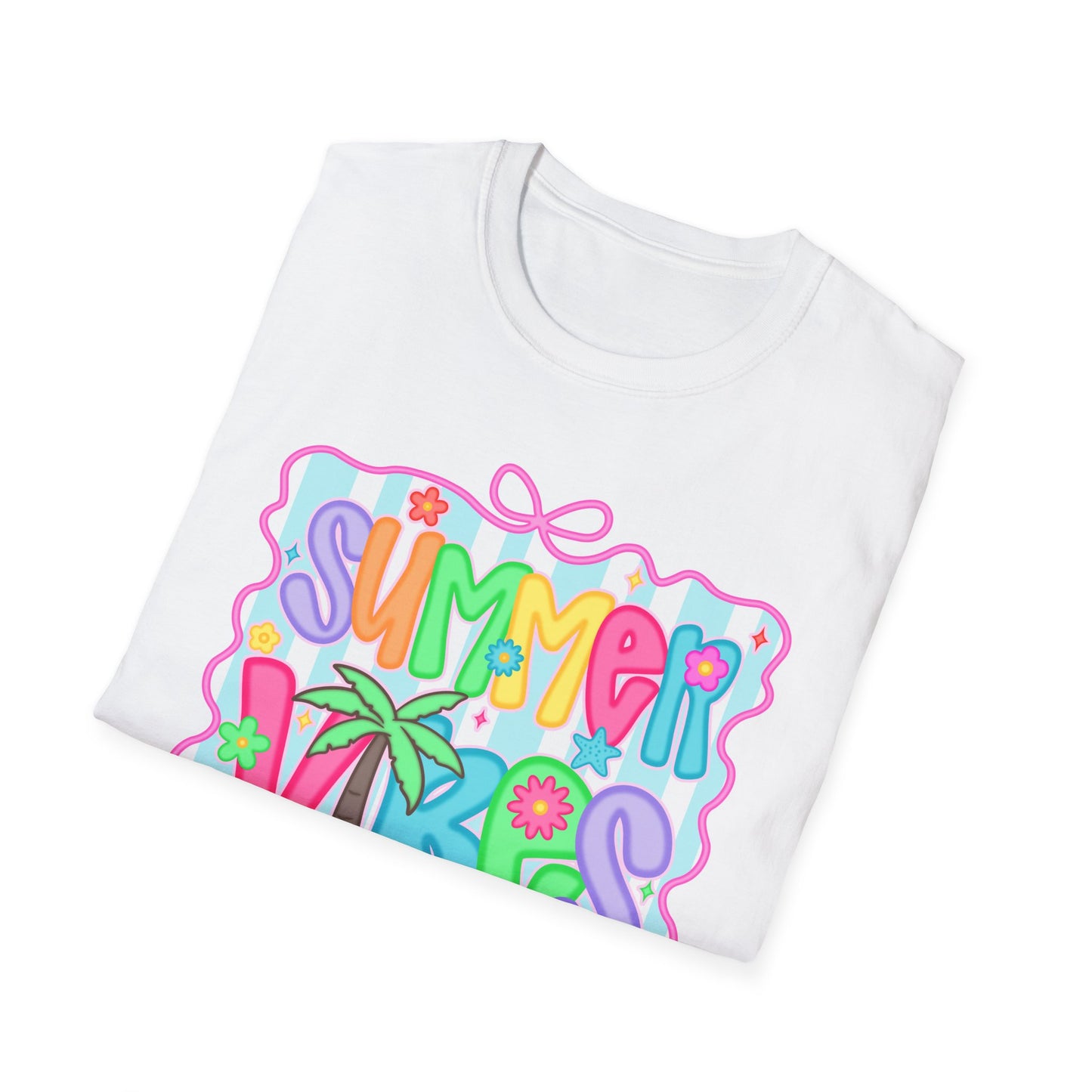 Summer Vibes Softstyle T-Shirt