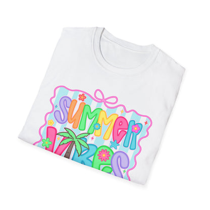 Summer Vibes Softstyle T-Shirt