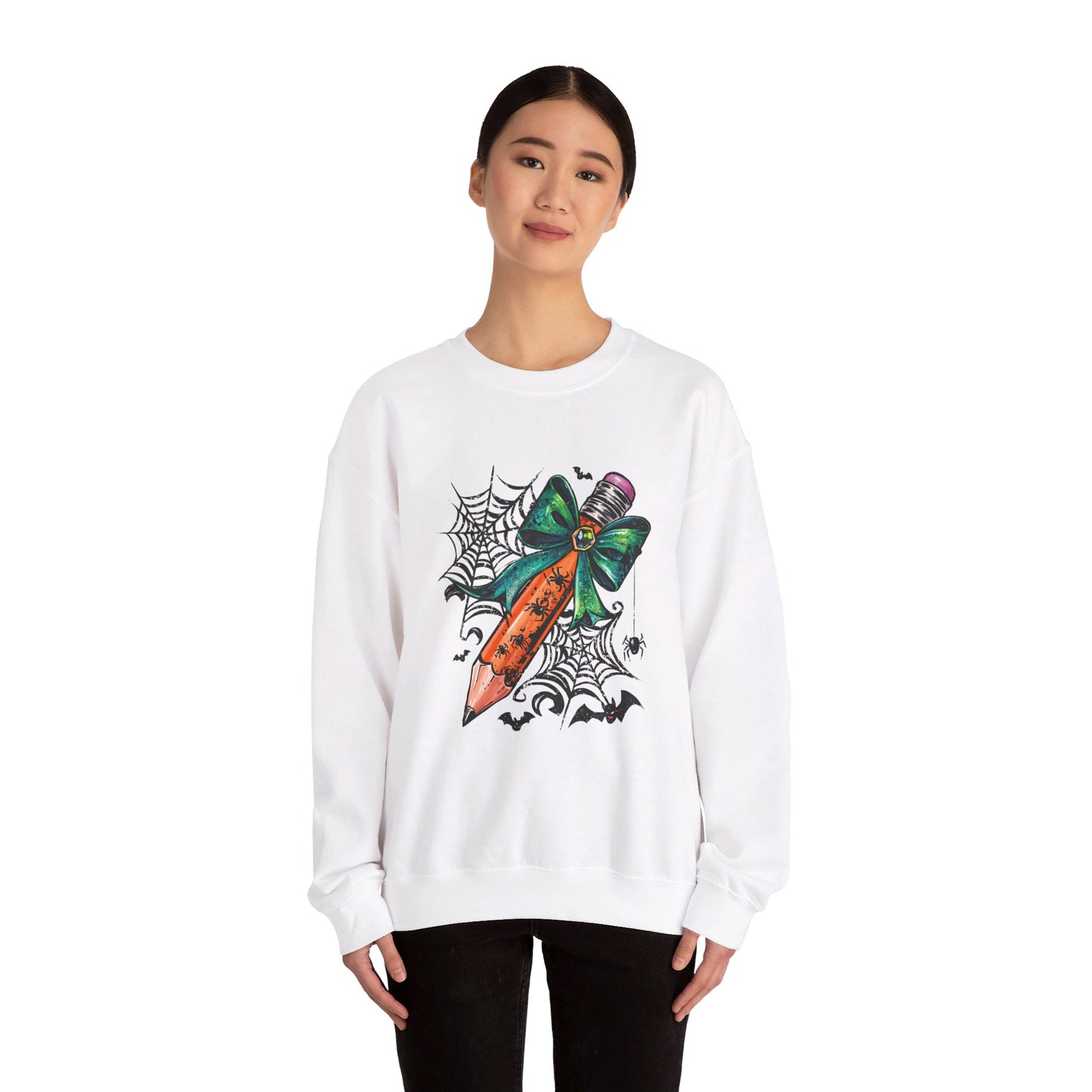 Halloween Pencil Sweatshirt