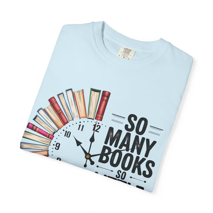 Book Lover's Vintage Relaxed Tee