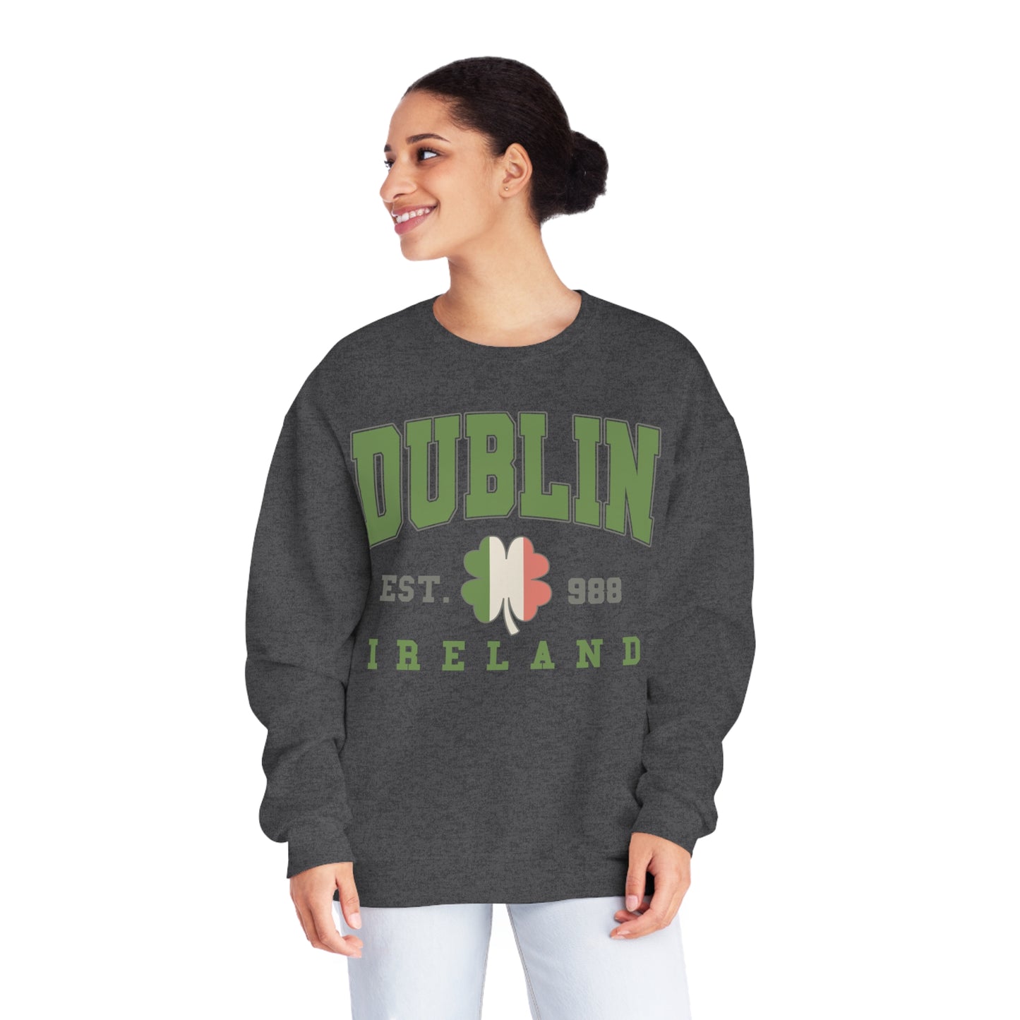 Dublin Ireland St. Patrick's Day Sweatshirt