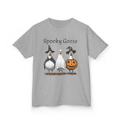 Spooky Goose Kids Halloween T-Shirt