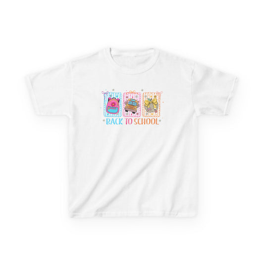 Cute Back to School Kids Tee