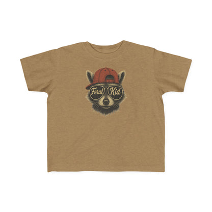 Funny Feral Kid Toddler Tee