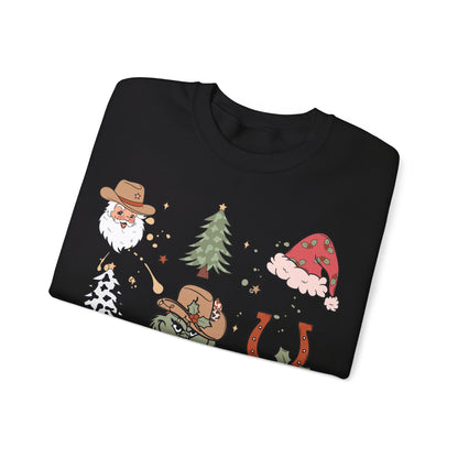 Christmas Coquette Trendy Sweatshirt