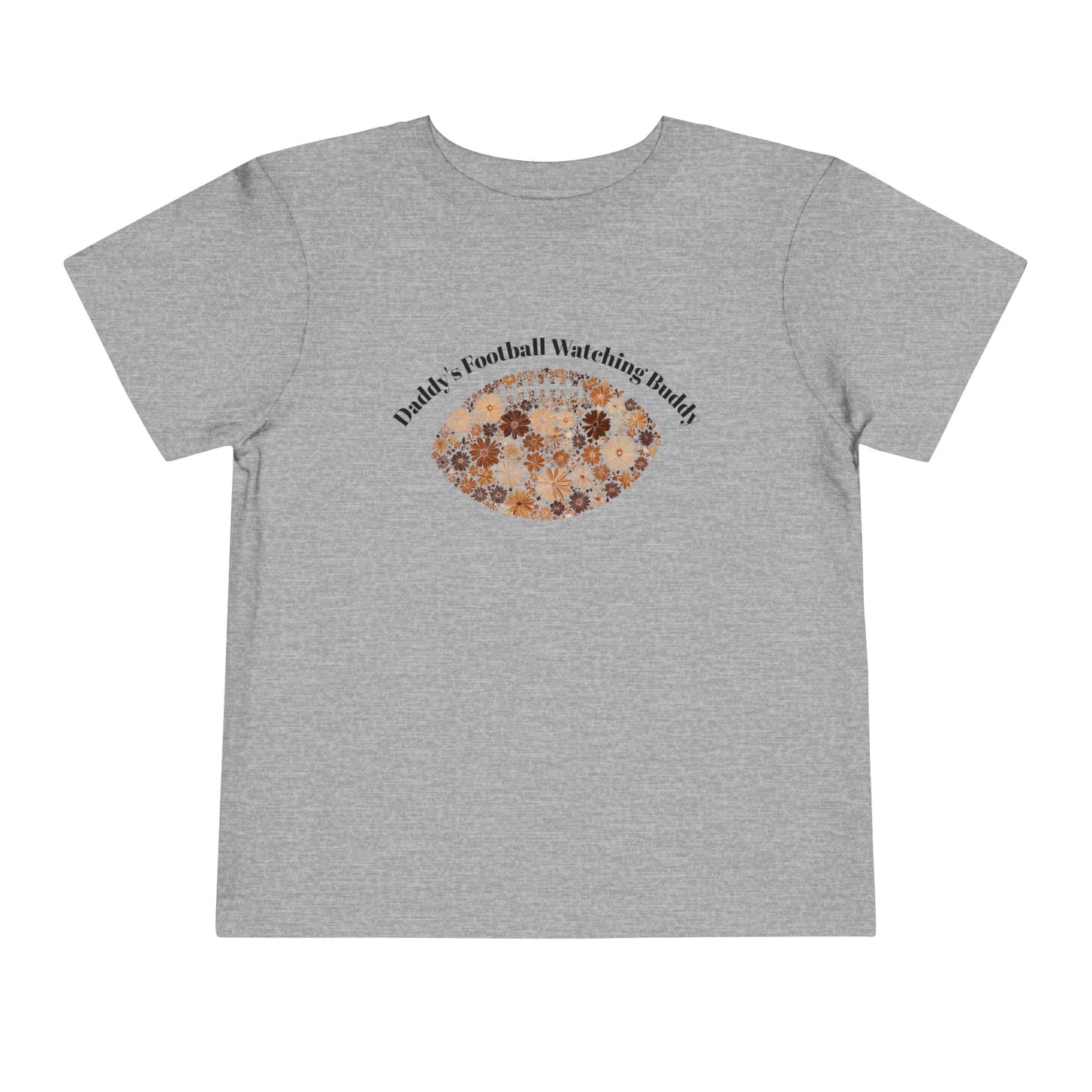 Daddy's Football Watching Buddy Toddler Tee