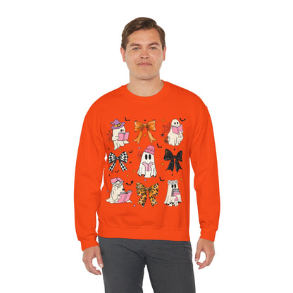 Halloween Coquette Unisex Sweatshirt