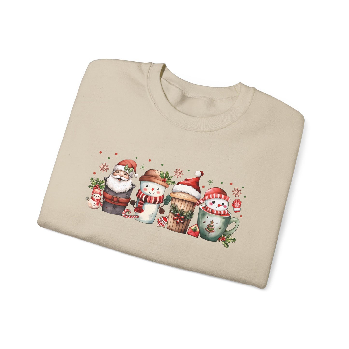 Holiday Coffee Crewneck Sweatshirt