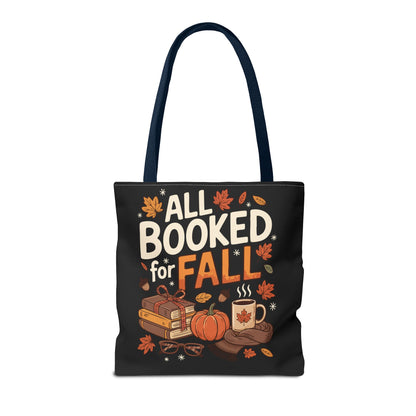 All Booked for Fall Tote Bag
