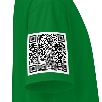 Charlesbridge “Raise a Reader, Grow a Reader” QR Code T-Shirt