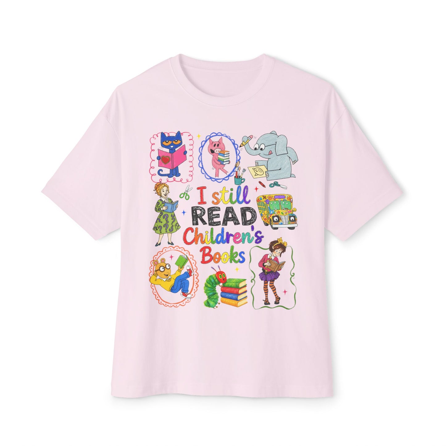 I Still Read Children’s Books Tee