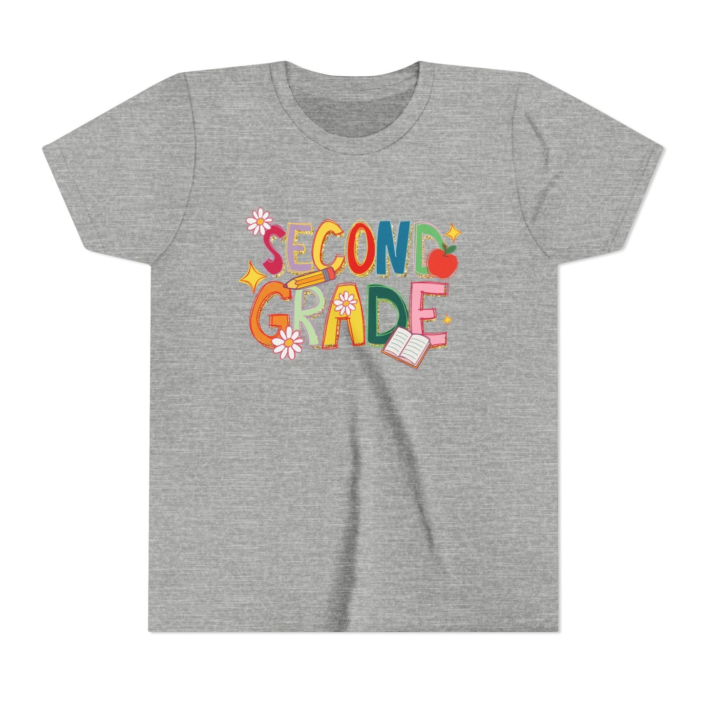 Second Grade Back to School Youth Tee