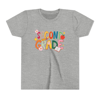 Second Grade Back to School Youth Tee