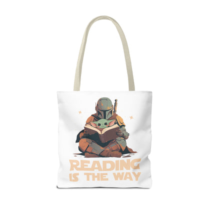Reading Is The Way Tote Bag