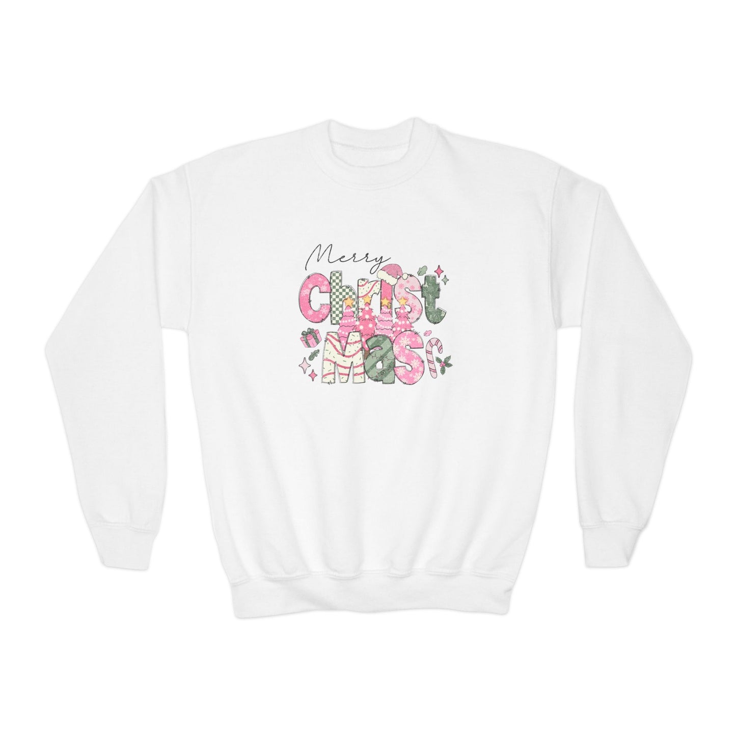 Merry Christmas Youth Sweatshirt