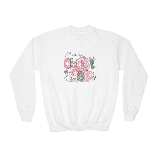 Merry Christmas Youth Sweatshirt