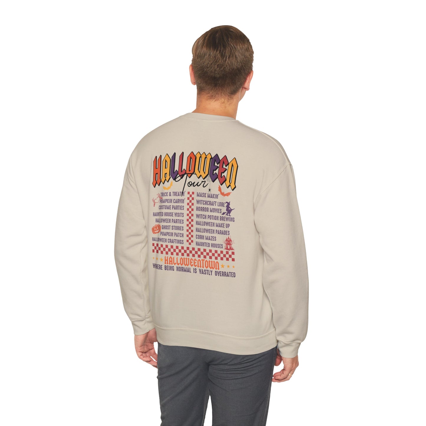 Halloween Tour Crewneck Sweatshirt