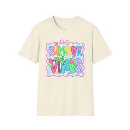 Summer Vibes Softstyle T-Shirt