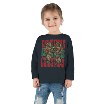 Toddler Long Sleeve Tee